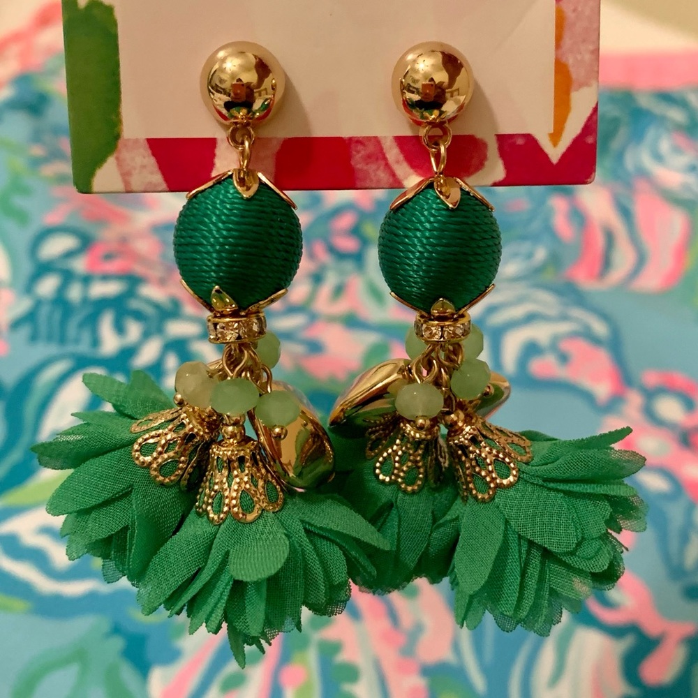 Lilly Pulitzer In Full Bloom Earrings